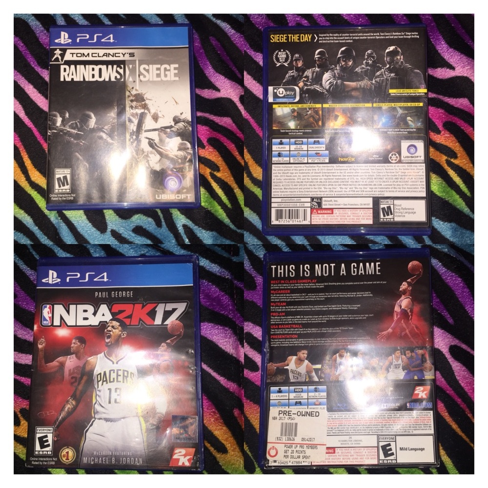 PS4 games
